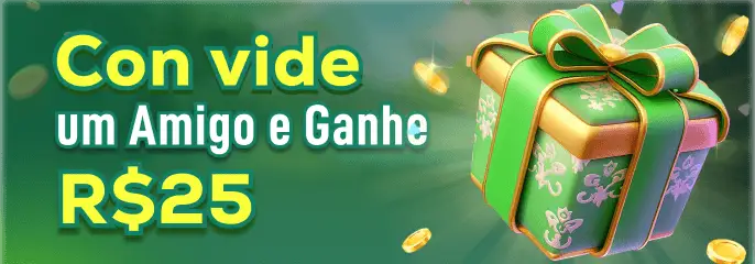 38V Indique amigos para receber um bônus